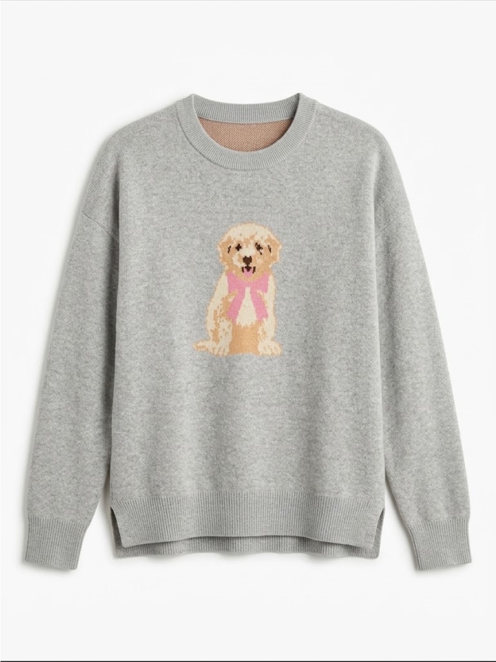 Orange Kiss Puppy Sweater